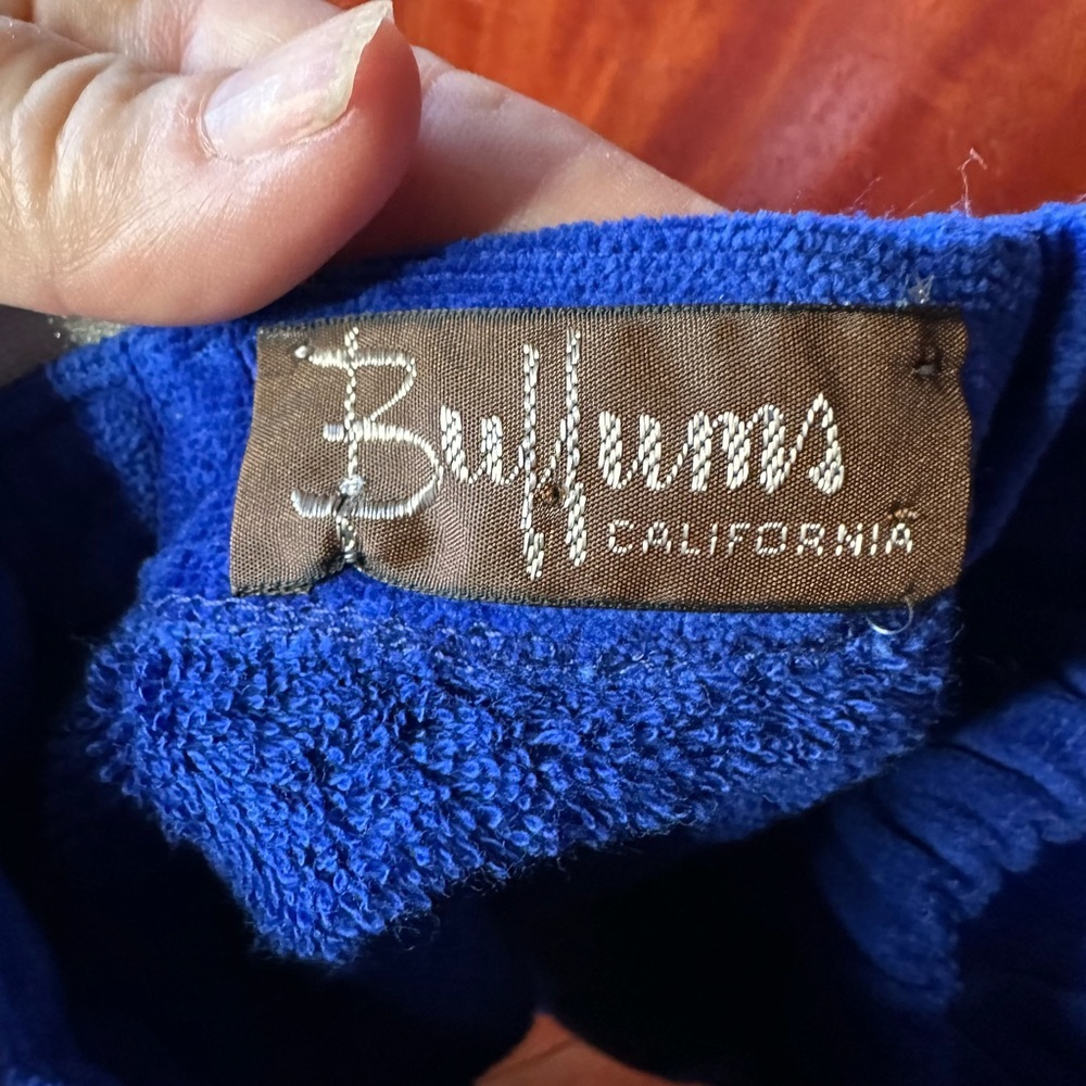 Vintage Buffman’s Men’s Towel Wrap - Picture 4 of 9